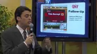 ★ TRADE SHOW PRESENTER: Andy Saks for ReacTV at NCTA, Atlanta