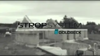 STROPSYSTEM Goldbeck - montáž ( stropy spiroll)