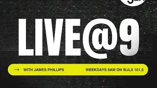 Live@9 with James Phillips