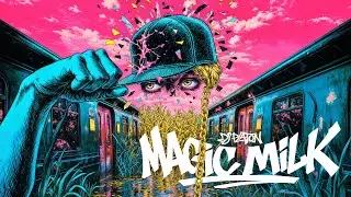 DjPlaton - Magic Milk (Inviting you on a trip through psychedelic-nostalgic hip-hop. 🌀🎧✨)