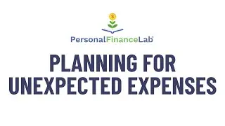 Planning for unexpected expenses