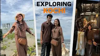 Exploring Kochi 🌴🌴 | Folklore Museum, Dutch Palace, Subhash Bose Park & Beach Tour