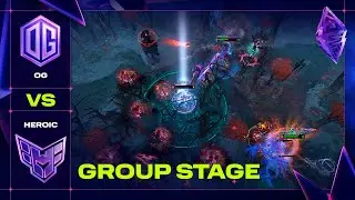 HEROIC vs OG - Official Highlights - BLAST Slam VI Dota 2