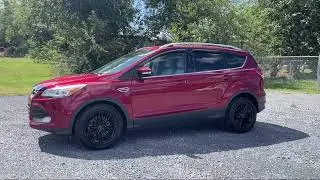 2014 Ford Escape 4WD 4dr Titanium Fredrick