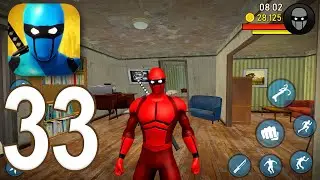 Blue Ninja, Superhero Game - Gameplay Walkthrough Part 33 New Update Available (iOS,Android)