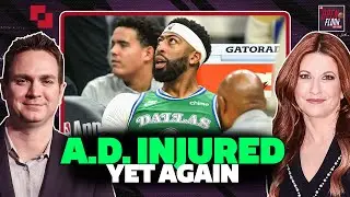 Another A.D. Injury Reignites Trade Talks | Rachel Nichols & Chris Mannix