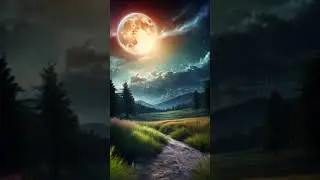 sounds of the night forest, relaxing moment Sounds of nature, silence #forrelaxation #w #белыйшум