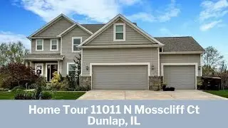Tour Your Ideal Family Home in Copper Creek in Dunlap, IL