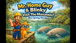 We Found Manatees at Blue Spring!