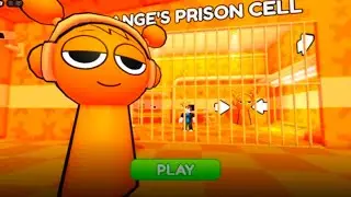 ORANGE SPLANKI'S PRISON RUN! (Obby) Roblox Gameplay Walkthrough 