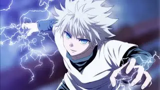 killua vs ortho twins [AMV] TEARS TO EMBER