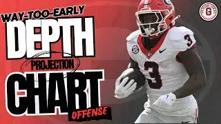 Georgia Football Way-Too-Early 2026 Offensive DEPTH CHART PROJECTION