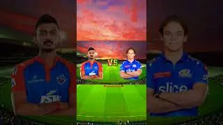 DC VS MI IN IPL 2023 🔥🔥 | #shorts #ipl2023 #dcvsmi #viral