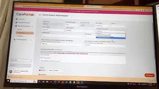 Disaster Relief: Entering a Request (Agency Reps)