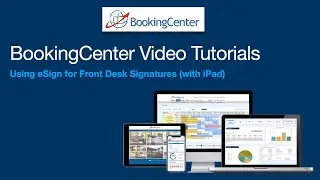 BookingCenter MyPMS - eSign for Front Desk Signatures