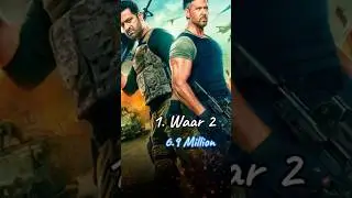 Top 10 Most Viewed Indian Movies On Netflix In 2025 🔥🤯🤯#shorts