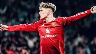 Alejandro Garnacho &bull; Incredible Dribbling, Speed & Goals | HD