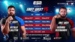 💥 GEORGII VS VITALII &ndash; ARM WRESTLING WAR! 💥