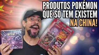 Bomba ou Oportunidade? Os produtos de Pok&eacute;mon Chineses valem a pena?