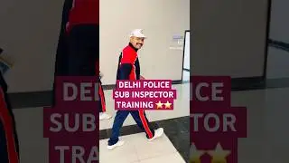 Training ⭐️⭐️ #subinspector  #delhipolice #motivation  #dpsi #training #shorts #youtubeshorts #viral