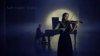 Drift to Sleep Quickly with Gentle Violin Music 🎻💤 | Calm Thoughts & Peaceful Night 🌙✨