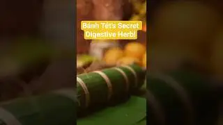 B&aacute;nh T&eacute;t's Secret Digestive Herb!#EatHealthyVietnam #BanhTet #TetFood #VietnameseWisdom