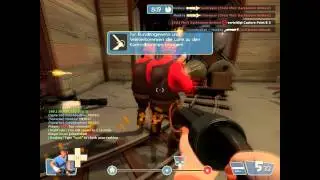 Team Fortress 2 Gameplay Footage - Everyday I'm Shuffelin :D