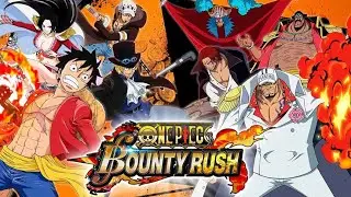 OPBR League￼ gameplay 6⭐️maxed pirate king gold d Roger