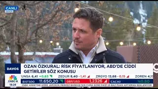 Davos 2025 Cnbc Interview