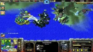 Warcraft 3 Custom Map Battle for Middle Earth #3