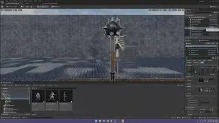 How to make a VR game using Unreal Engine 5 with VRE plugin Part 29: Melee Damage