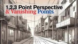 Horizon Line, Perspective & Vanishing Points