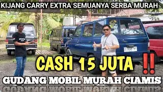 GUDANG MOBIL BEKAS MURAH HARGA 15 JUTAAN DI SHOWROOM BILAL MOTOR @REZQATV