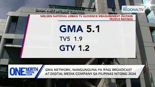 One North Central Luzon: GMA Network, nangunguna pa ring broadcast at digital media company