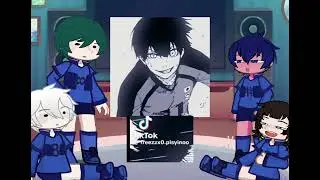 Blue Lock react to tiktoks (IsaRin)
