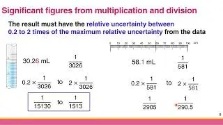 [1.2b] Reporting Calculated Result การรายงานผลการคำนวณจากการวัด