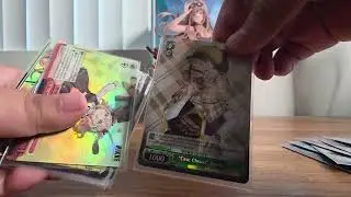 MY PULLS AFTER OPENING 700 NIKKE CARDS!& RAPI SEC+ SIGNATURE STORY TIME!