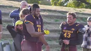Vlog:🏈 American Football in South Africa! | Redtails vs Brahmans Showdown + Player Interviews