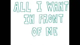 All I Want In Front of Me [EXPECTATIONS VS. REALITY]