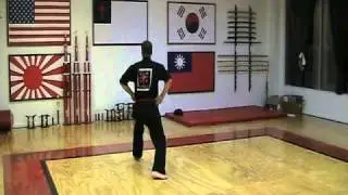 Tang Soo Do form 6 Pyong Ahn Sam Dan