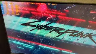 мини обзор , RTX 2060 6 gb  + i5 9400f , 16 ram cyberpunk 2077