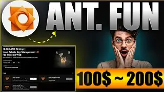 ANT.FUN New Year Airdrop 2026 🔥 | Earn $ANB Tokens | Zero Fee Social DEX Explained
