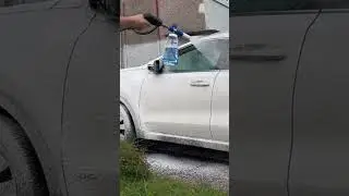 How to use snow foam