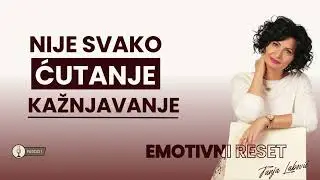 NIJE SVAKO ĆUTANJE, KAŽNJAVANJE: Zašto on ćuti i kada je vreme da nešto preduzmeš