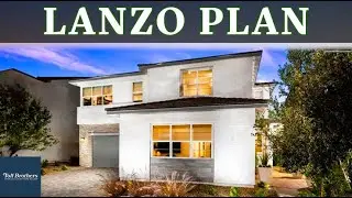 Lanzo Plan in Skye Canyon at Valera by Toll Bros l 2-in-1 Model Home for Sale in NW Las Vegas