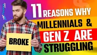 🔥Why Millennials And Gen Z Are Broke (And How to Fix It) 💵