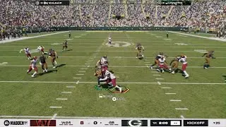 Commanders have a Pick Party