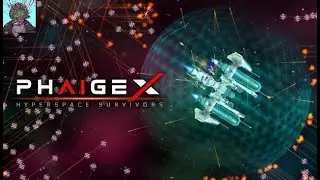 PhaigeX: Hyperspace Survivors - Fast-Paced Survivor Space Shooter