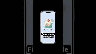 figma simple prototype /animation #figmaprototype