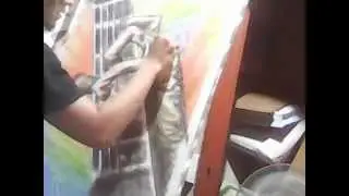 Speed-Painting : Hand of Doom